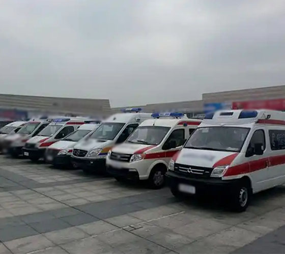 嫩江市服务车队展示