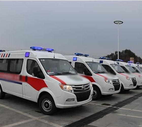 嫩江市服务车队展示