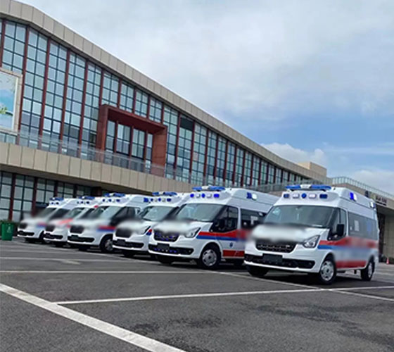 嫩江市服务车队展示