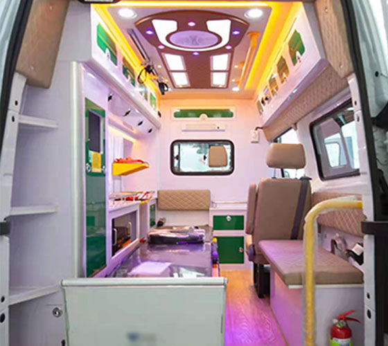 嫩江市车辆内部展示