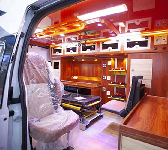 嫩江市车辆内部展示