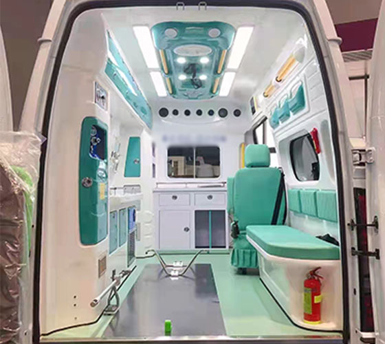 嫩江市车辆内部展示